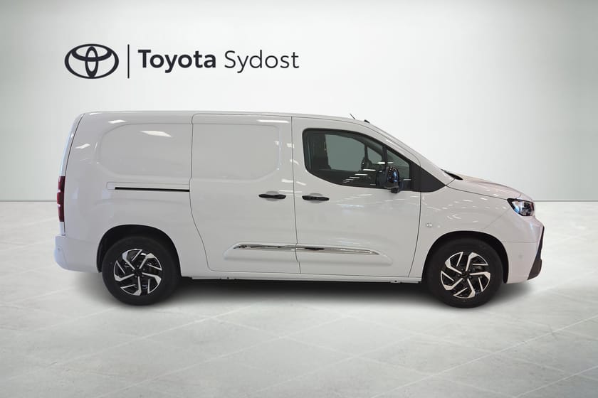 Bild 4 av Toyota ProAce City Electric Long Professional lagerbilskampanj