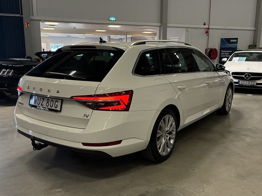 Bild 3 av Škoda Superb iV Kombi