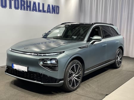 XPENG G9 Performance