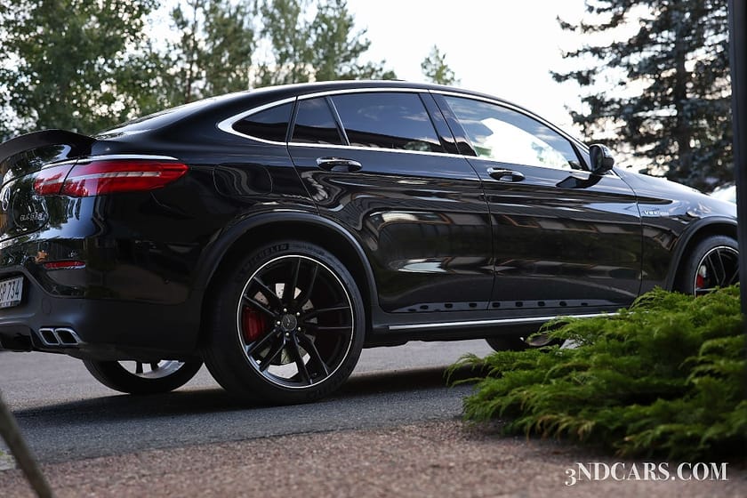Bild 4 av Mercedes-Benz AMG GLC 63 S Coupé 4MATIC+