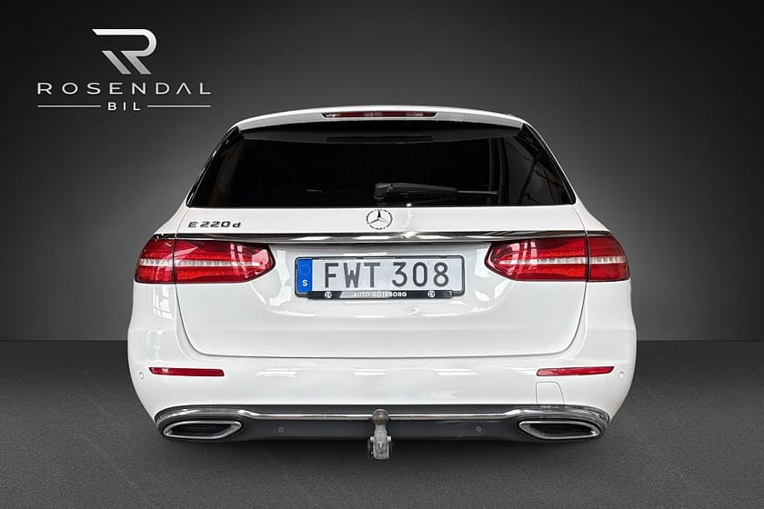 Bild 5 av Mercedes-Benz E 220 T d