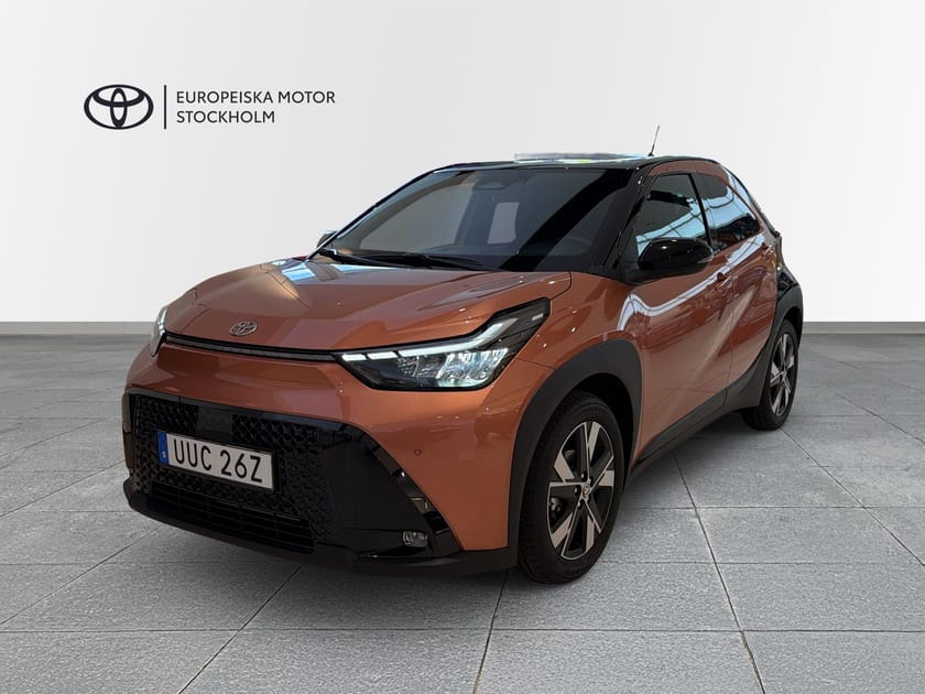 Bild 1 av Toyota Aygo X Hybrid