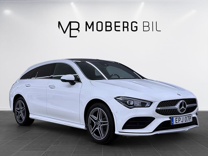 Bild 4 av Mercedes-Benz CLA 250 e Shooting Brake