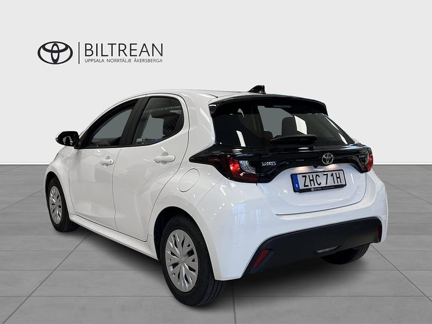 Bild 4 av Toyota Yaris Hybrid 115