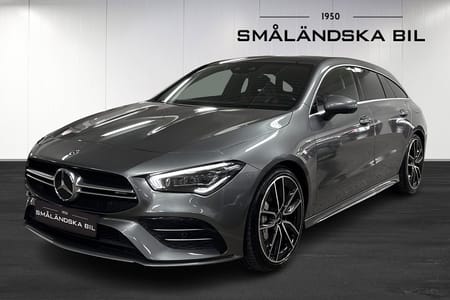 Mercedes-Benz AMG CLA 35 4MATIC Shooting Brake