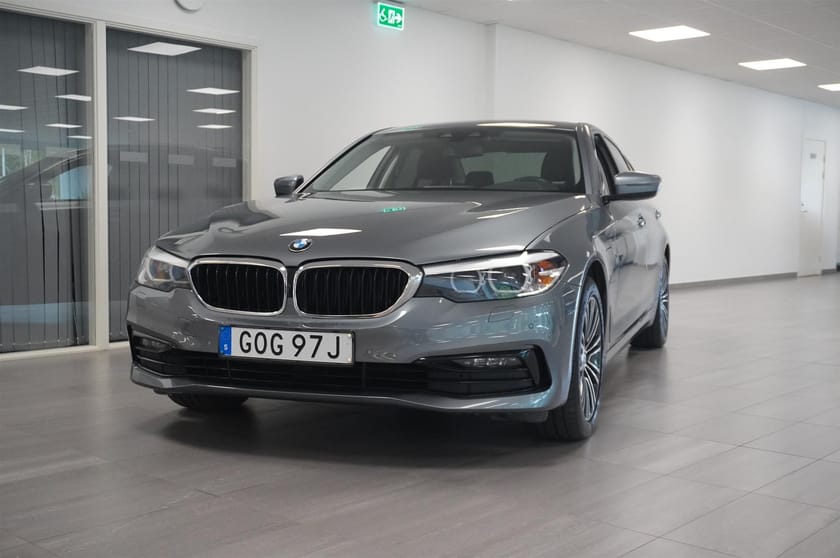 Bild 2 av BMW 530e xDrive iPerformance Sedan
