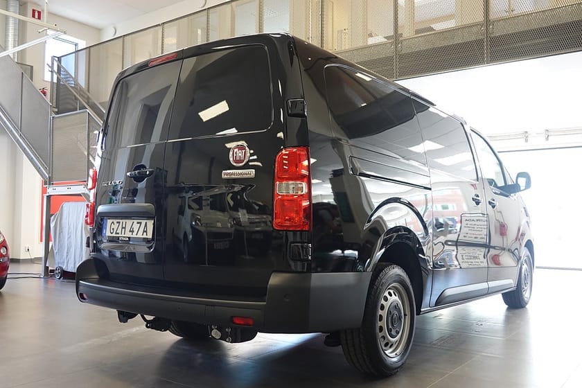 Bild 3 av Fiat Scudo Skåpbil Maxi