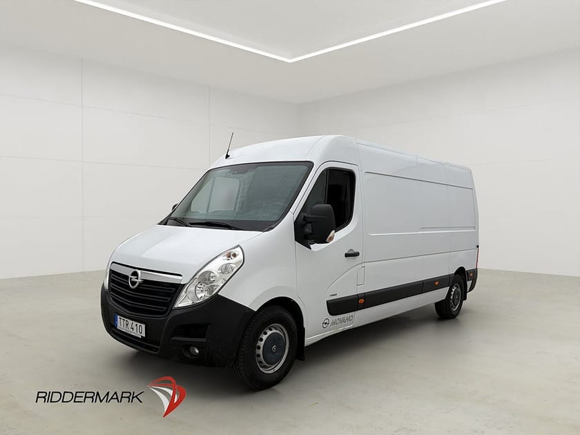 Bild 3 av Opel Movano Van