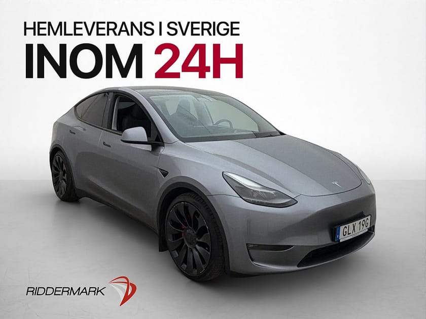 Bild 4 av Tesla Model Y Performance
