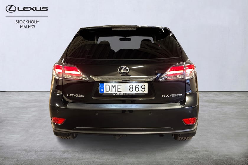 Bild 4 av Lexus RX 450h AWD