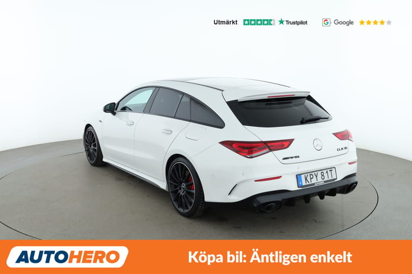 Bild 3 av Mercedes-Benz AMG CLA 35 4MATIC Shooting Brake