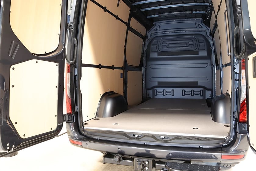 Bild 4 av Mercedes-Benz Sprinter 319 CDI Panel Van