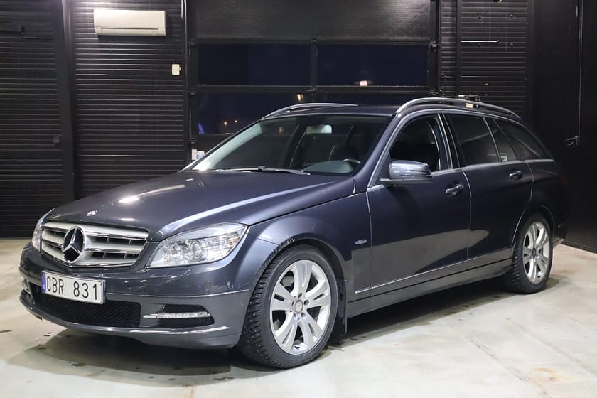 Bild 3 av Mercedes-Benz C 250 T CDI 4MATIC BE