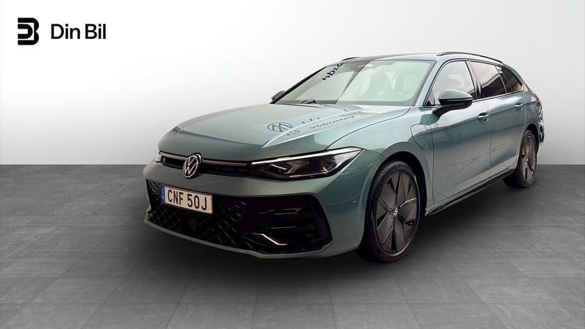Bild 1 av Volkswagen Passat Variant eHybrid