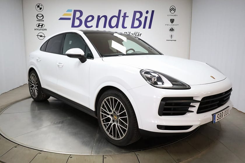 Bild 1 av Porsche Cayenne E-Hybrid Coupé