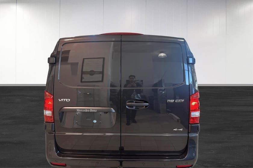 Bild 3 av Mercedes-Benz Vito Mixto 119 CDI 4x4 3.0t