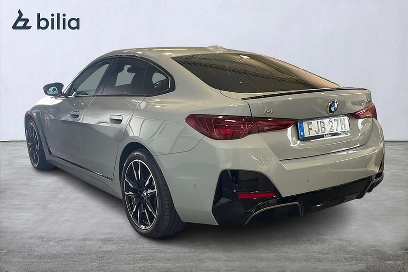Bild 2 av BMW i4 M60 xDrive Gran Coupé