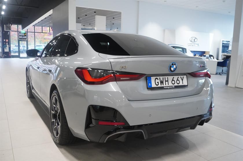 Bild 4 av BMW i4 M50 xDrive Gran Coupé