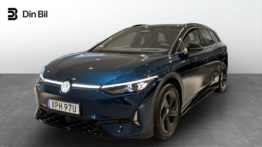 Bild 1 av Volkswagen ID.7 GTX Tourer