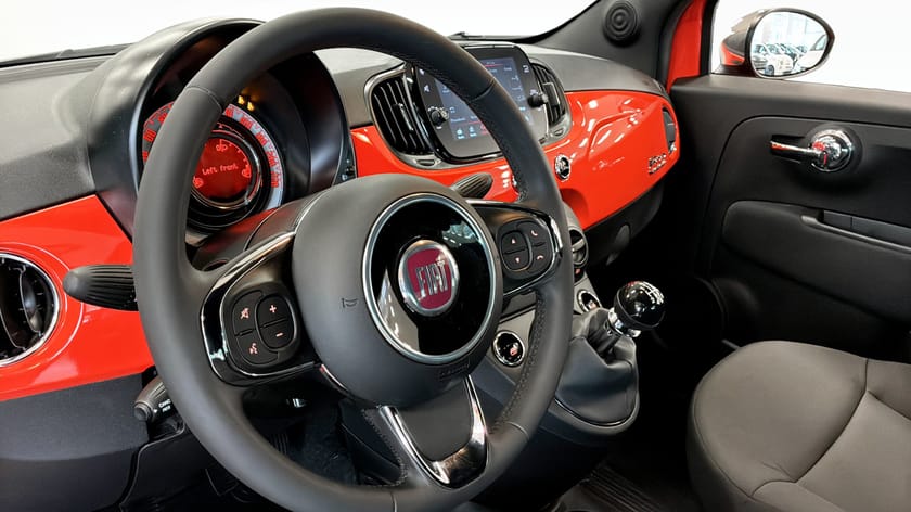 Bild 5 av Fiat 500 Hybrid