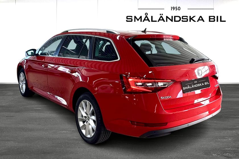 Bild 3 av Škoda Superb Kombi