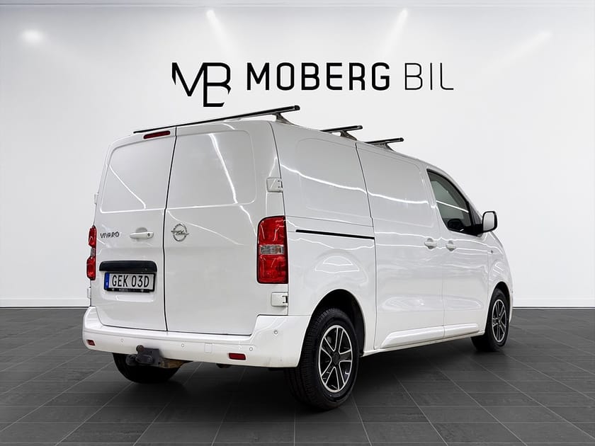 Bild 4 av Opel Vivaro Skåpbil IP