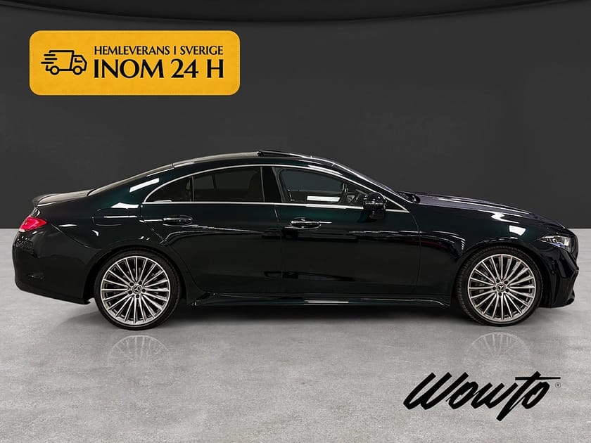 Bild 3 av Mercedes-Benz CLS 400 d 4MATIC