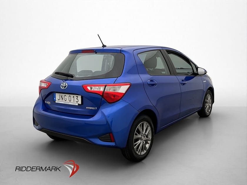 Bild 5 av Toyota Yaris Hybrid