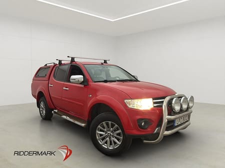 Mitsubishi L200 Dubbelhytt