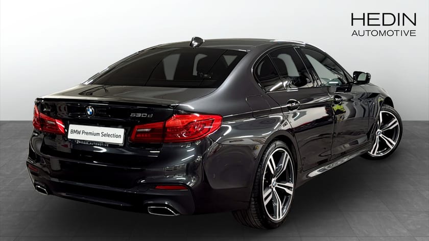 Bild 2 av BMW 530d xDrive Sedan