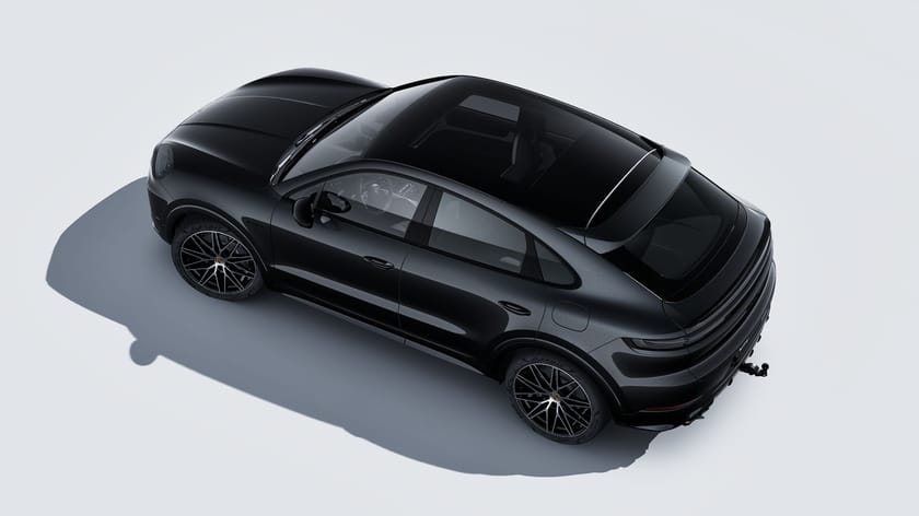 Bild 4 av Porsche Cayenne E-Hybrid Coupé