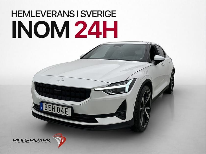 Bild 4 av Polestar 2 Long Range Single Motor