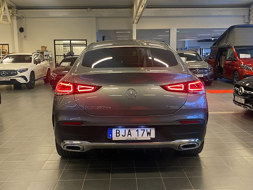 Bild 5 av Mercedes-Benz GLE 350 de 4MATIC Coupé