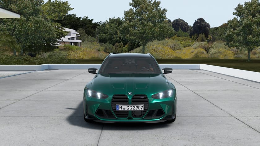 Bild 3 av BMW M3 Competition Touring xDrive