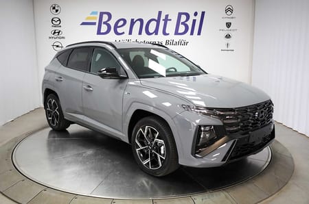 Hyundai Tucson PHEV 4WD