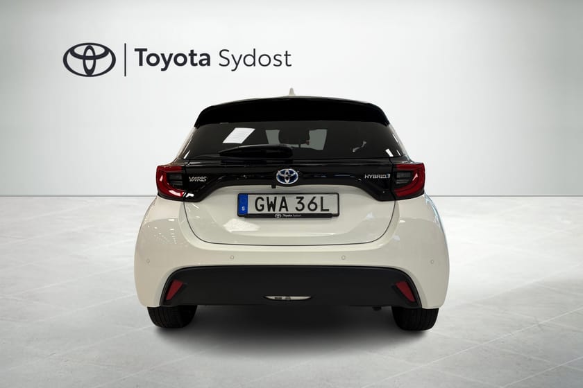 Bild 4 av Toyota Yaris Hybrid