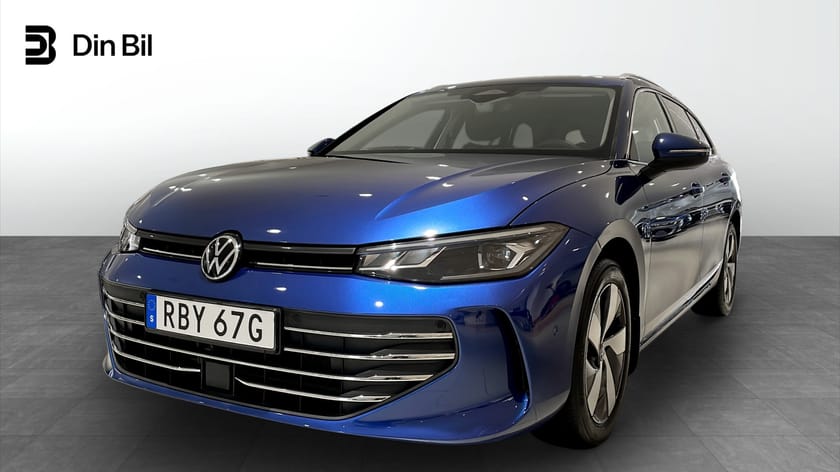 Bild 1 av Volkswagen Passat Sportscombi