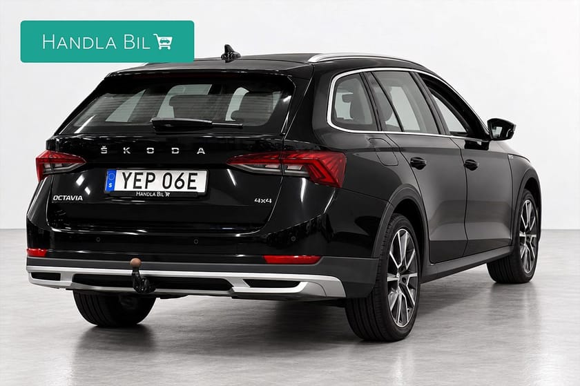 Bild 5 av Škoda Octavia Scout