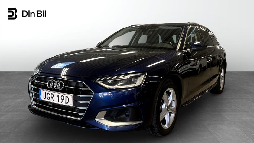 Bild 1 av Audi A4 Avant 40 TDI quattro