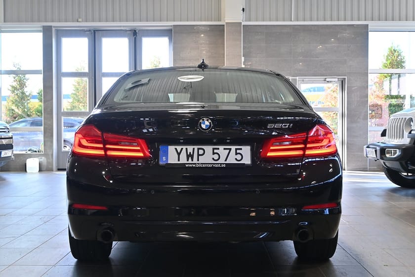 Bild 4 av BMW 520i Sedan