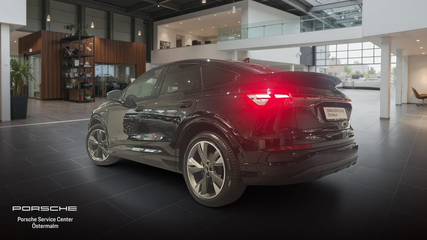 Bild 2 av Audi Q4 50 Sportback e-tron quattro