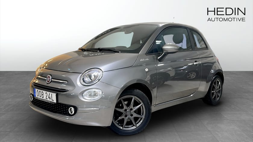 Bild 1 av Fiat 500 Hybrid