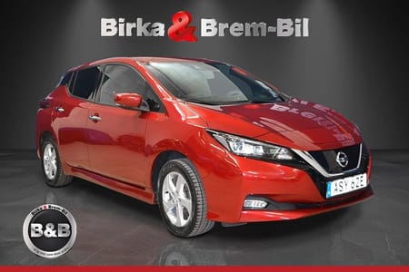 Nissan Leaf e+