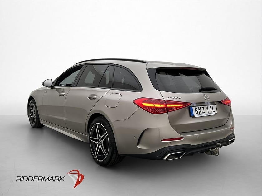 Bild 5 av Mercedes-Benz C 300 T e