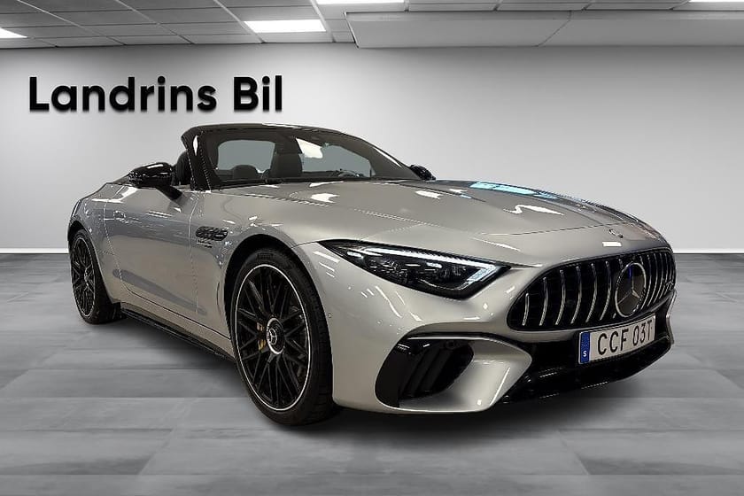 Bild 3 av Mercedes-Benz AMG SL 63 4MATIC+