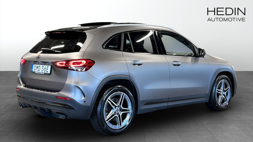 Bild 2 av Mercedes-Benz GLA 250 4MATIC