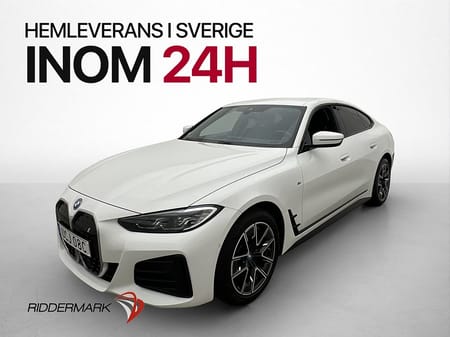 BMW i4 eDrive40 Gran Coupé