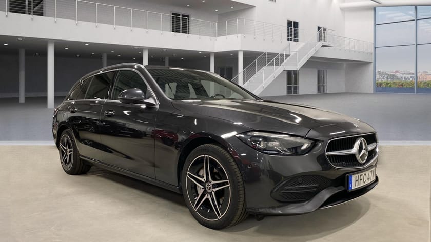 Bild 2 av Mercedes-Benz C 300 T e