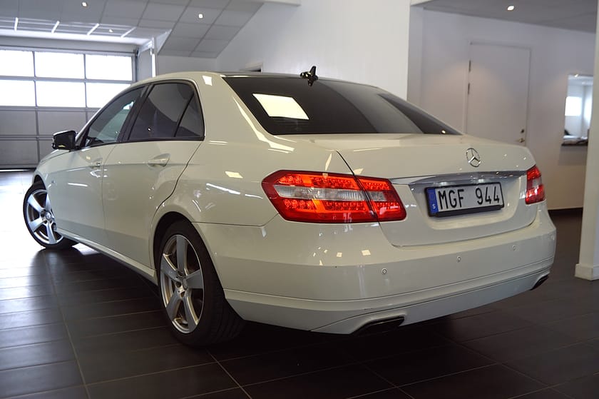 Bild 3 av Mercedes-Benz E 200 CDI BE