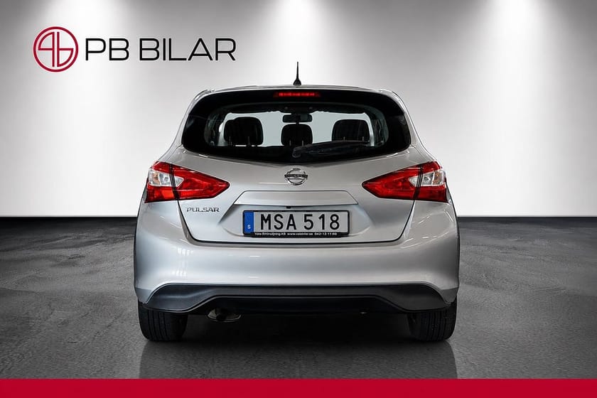 Bild 5 av Nissan Pulsar